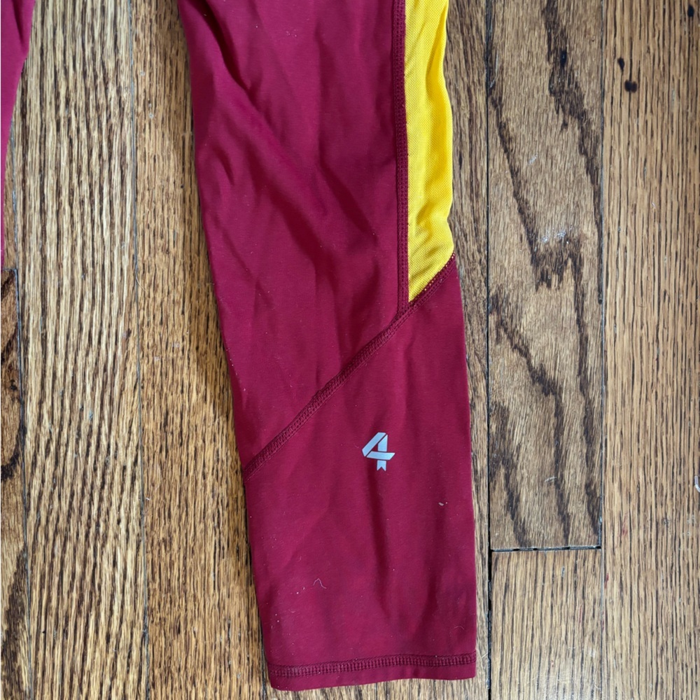 Fourlaps Precision Workout Leggings Mesh Panel - Picture 5 of 6